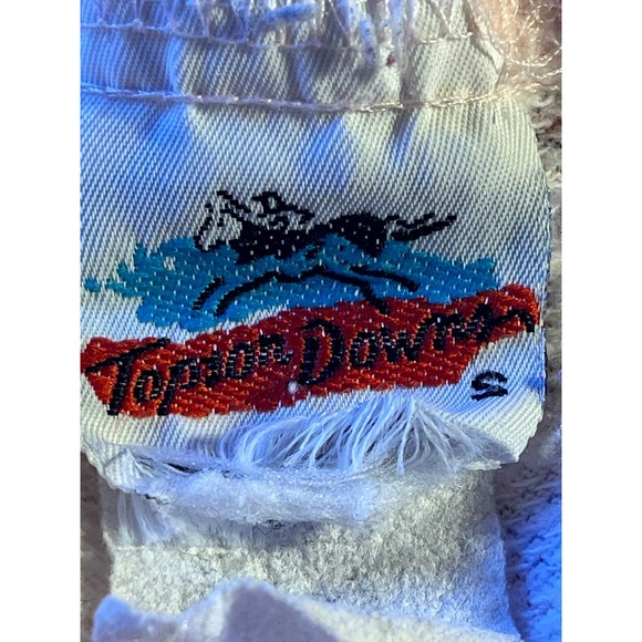 Vintage 80s 90s Pink Geometric Floral Sweatshirt Size Small - Picture 7 of 7